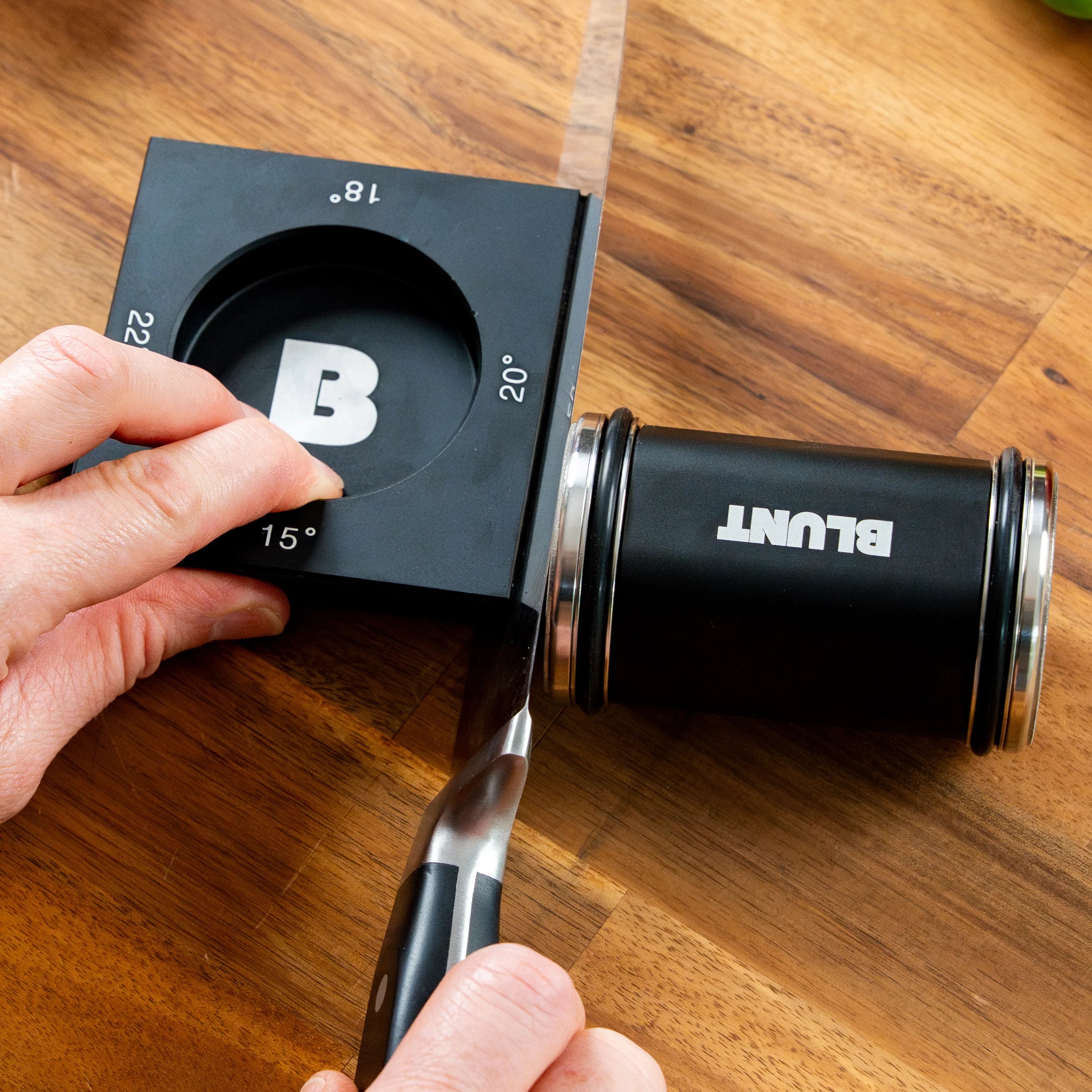 Blunt Sharpener
