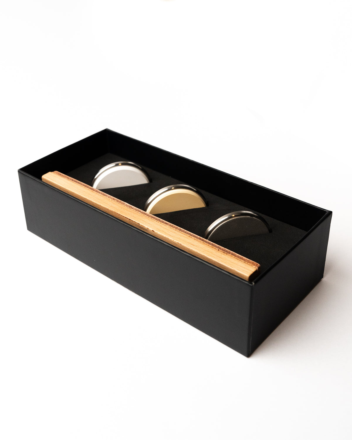 Polishing Disc's and Leather Strop Set